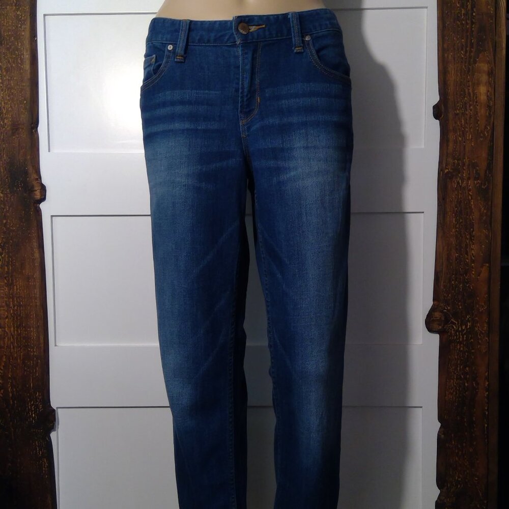 Gap 1969 Women's Blue Jeans (Real Straight Design, Size 30)